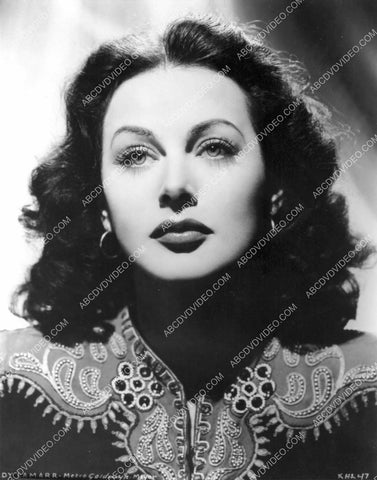 Hedy Lamarr portrait 8b20-18050