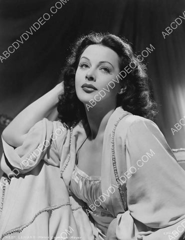 gorgeous Hedy Lamarr portrait 8b20-18054