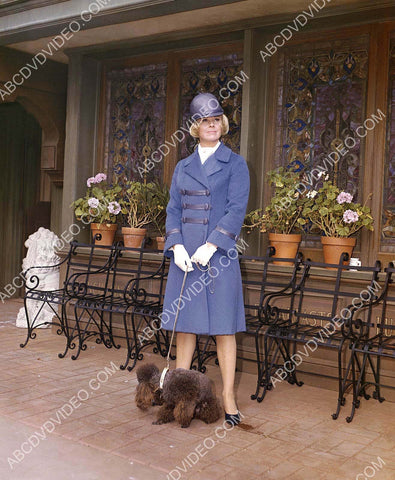Doris Day in her dog walking outfit, that's style 8b20-18175