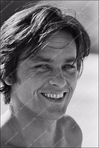 Alain Delon portrait 8b20-1817