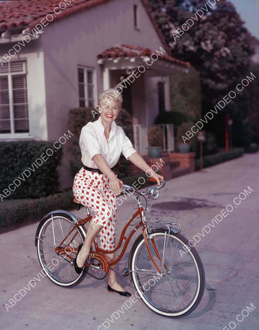 Doris Day out for a bicycle ride 8b20-18202