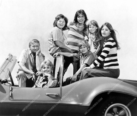 Shirley Jones David Cassidy Susan Dey Dave Madden TV The Partridge Family dp-18245