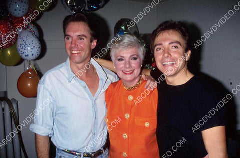 Shaun Cassidy Shirley Jones David Cassidy at some party dp-18248