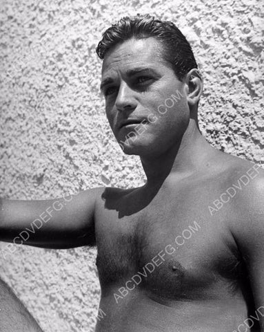 shirtless and handsome Alan Curtis portrait 8b20-1829