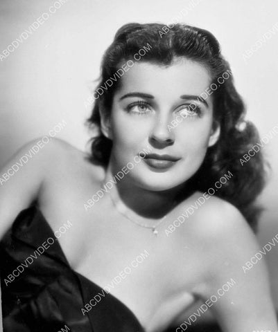 Gail Russell in black strapless dress 8b20-18366