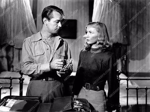 Alan Ladd Veronica Lake film The Blue Dahlia 8b20-1836