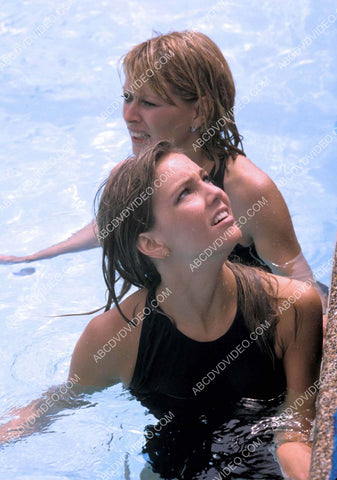 Heather Locklear in the swimming pool TV Battle of the Network Stars 8b20-18409