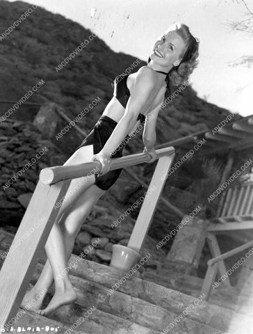 Janet Blair in her two piece swimsuit 8b20-18629