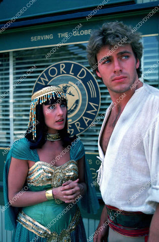 Jon-Erik Hexum and Andrea Marcovicci TV Voyagers 8b20-18672