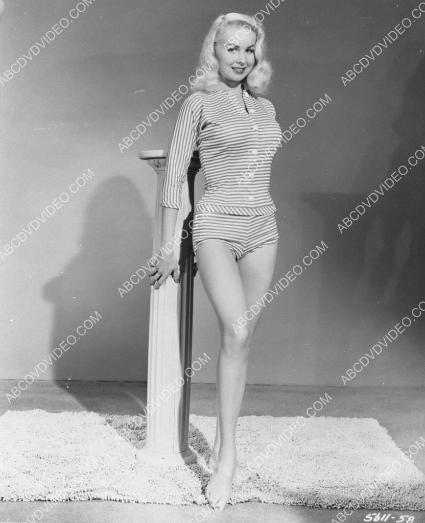 Joi Lansing in her striped short shorts 8b20-18705