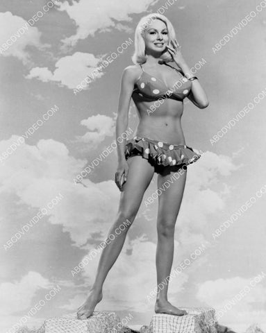 sexy Joi Lansing in her polka dot bikini 8b20-18709