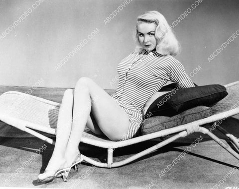 Joi Lansing in her striped short shorts showing off her legs 8b20-18713