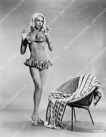 sexy Joi Lansing in her polka dot bikini 8b20-18715