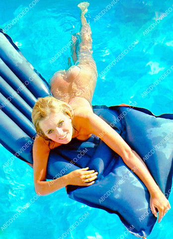 bare butt Julie Ege gettng some sun in the swimming pool 8b20-18772