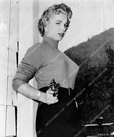 pistol packing Martha Hyer sweater girl 8b20-18780