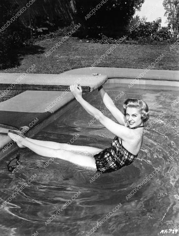 gorgeous Martha Hyer playing around in the swimming pool 8b20-18783