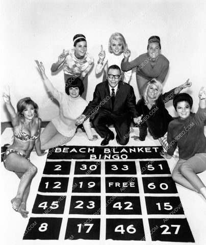 Patti Chandler Deborah Walley Donna Loren Marta Kristen and the gang Beach Blanket Bingo 8b20-18842