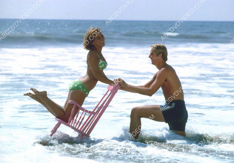 beautiful Patti Chandler in the surf unknown beach movie 8b20-18847