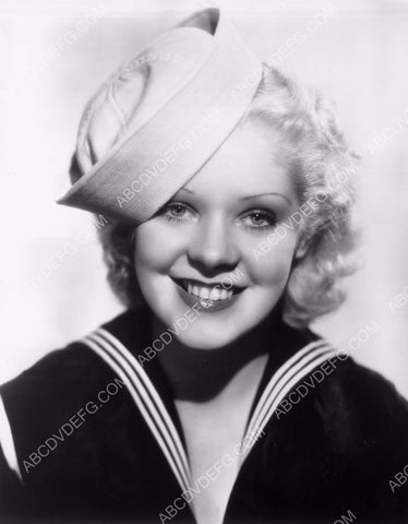 super cute Alice Faye portrait in sailor outfit 8b20-1891