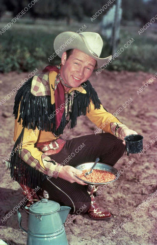 Roy Rogers has cowboy meal beans and coffee 8b20-18927