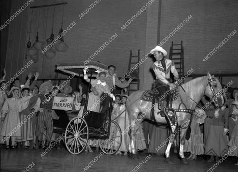 Roy Rogers and Trigger some live stage event 8b20-18937