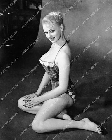 busty British bombshell Sabrina aka Norma Sykes shows off voluptuous figure 8b20-18998