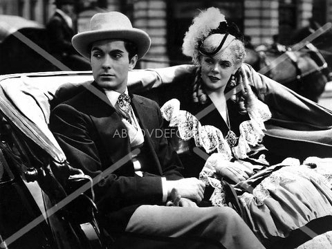 Tyrone Power Alice Faye film In Old Chicago 8b20-1901