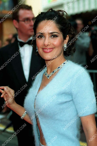Selma Hayek in her fuzzy sweater 8b20-19022