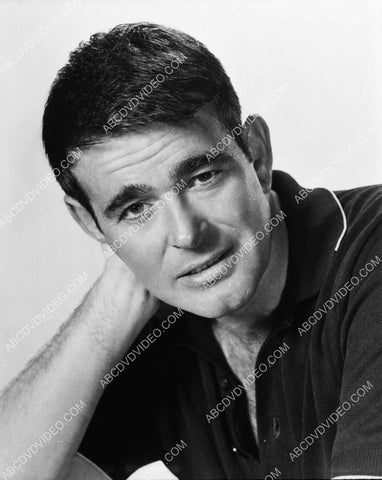 handsome Stuart Whitman portrait 8b20-19063