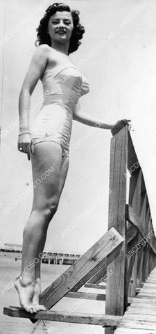 Jackie Loughery standing on the pier out in the sun 8b20-19142