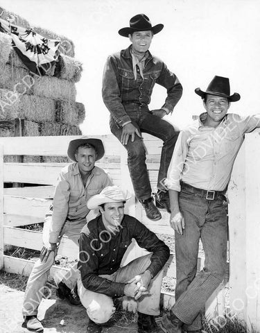 Jack Lord Warren Oates Robert Dowdell Bruce Dern TV Stoney Burke 8b20-19153