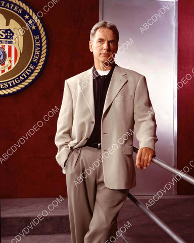 Mark Harmon portrait TV NCIS 8b20-19219