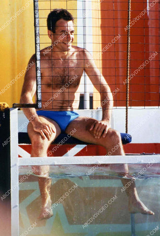 Mark Harmon in the dunk tank TV Battle of the Network Stars 8b20-19230