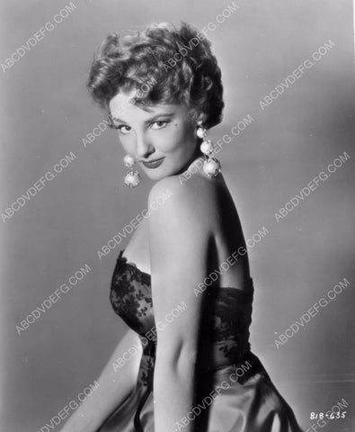 Allison Hayes gorgeous in strapless gown 8b20-1958