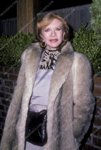 Amanda Blake out for the evening 8b20-1964