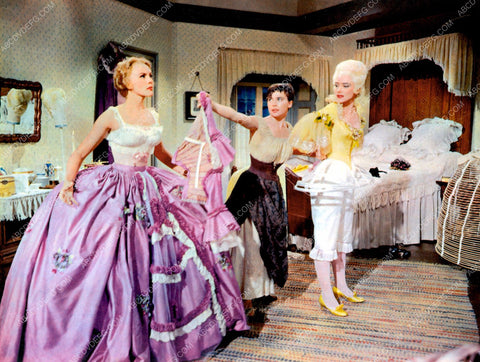 Leslie Caron Amanda Blake film scene The Glass Slipper 8b20-1978