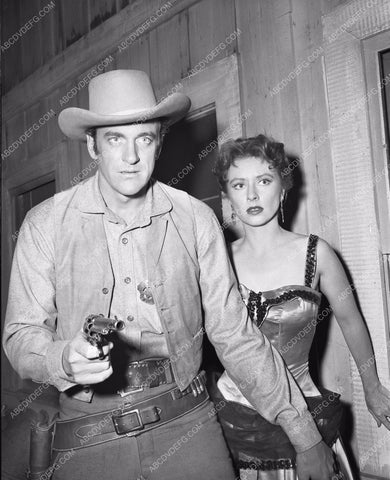 James Arness Amanda Blake western TV Gunsmoke 8b20-1985