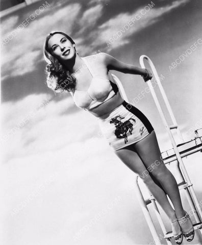 Andrea Martin cute in two piece swimwear 8b20-1991