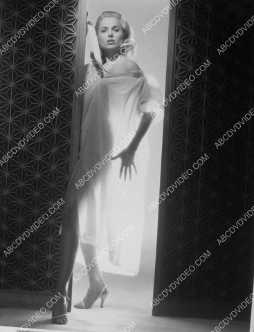 Martha Hyer in very sheer nightwear 8b20-19960