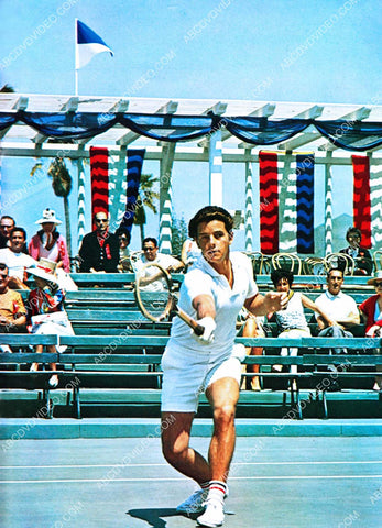 athletic Peter Brown on the tennis court 8b20-20062