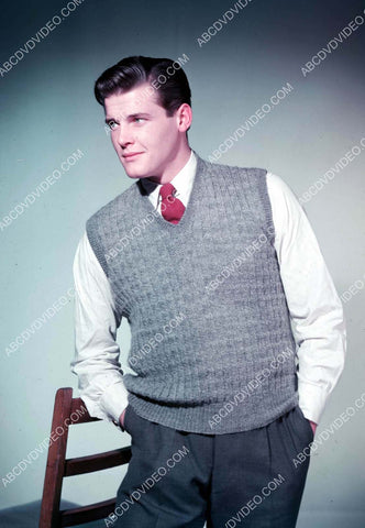 young Roger Moore portrait 8b20-20095