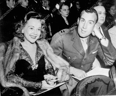 Sonja Henie and date at some event 8b20-20112