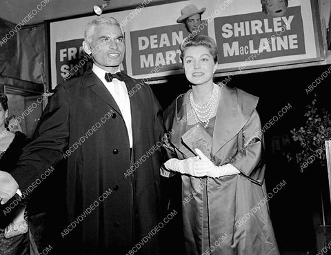 Jeff Chandler Esther Williams attend film premiere 8b20-20227