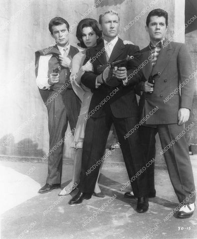 Robert Conrad Mary Ann Mobley Nick Adams John Ashley film Young Dillinger 8b20-20258