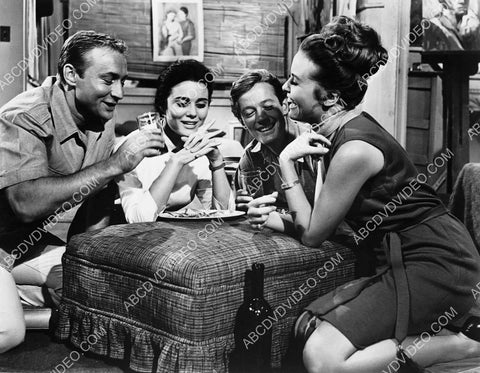 Nick Adams Sharon Hugueny Peter Fonda film The Young Lovers 8b20-20268
