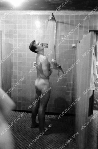 Pat Boone in the shower in the all together 8b20-20281
