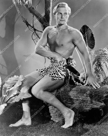 Richard Denning in his loin cloth film Beyond the Blue Horizon 8b20-20309