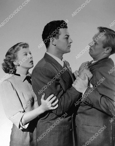 Ida Lupino Cornel Wilde Richard Widmark film noir Road House 8b20-20324