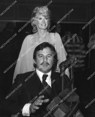 candid Connie Stevens James Stacy at some event 8b20-20390