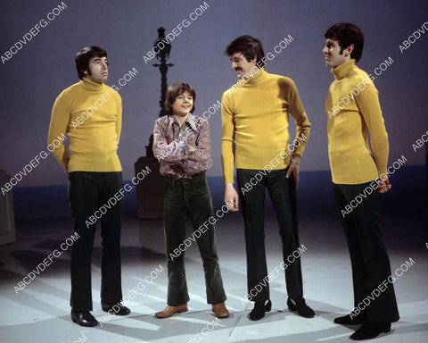 Jack Wild on TV show w musical group 8b20-20441